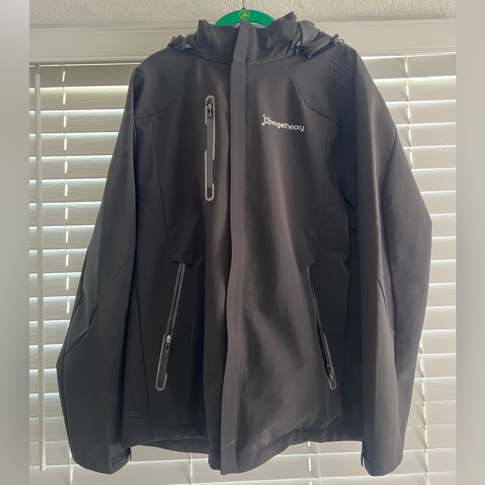 Orange theory Outdoor jacket